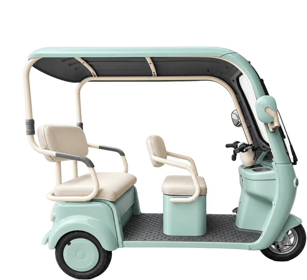 Electric 3-seat cruiser